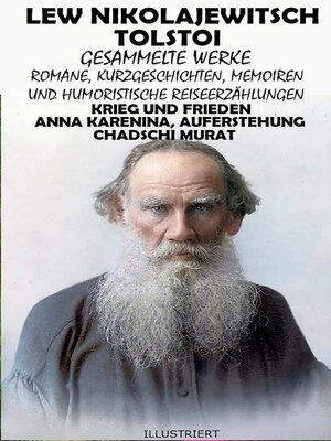 cover image of Lew Nikolajewitsch Tolstoi. Gesammelte Werke